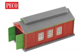 Engine Shed Plastic Kit N Scale